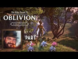 Oxhorn Plays Oblivion: Remastered Part 7 - Scotch & Smoke Rings Episode 806
