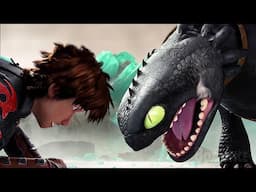 The Alpha Battle + Hiccup's Father Death | Full Scene | How To Train Your Dragon 2 🌀 4K