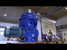 Συντήρηση Φυγοκεντρικού Διαχωριστήρα Alfa Laval