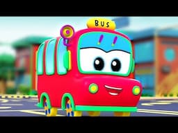 Wheels on the Bus + More Nursery Rhymes & Kids Songs 🔴Live