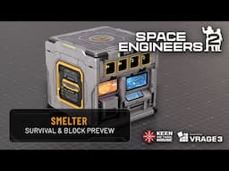 Space Engineers 2 Block & Survival Preview: The Smelter
