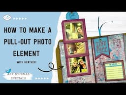 How to Make a Pull-Out Photo Element for Journals.