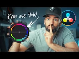 This Secret PRO Technique Makes Color Grading 10X Easier & Faster! DaVinci Resolve 20 Tutorial