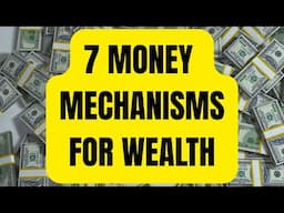 7 Money Mechanisms that will Make You Wealthier For Life