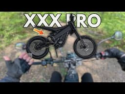 The New Talaria XXX PRO is odd