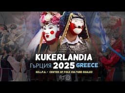 GREECE at the Kukerlandia Festival! (KE.L.P.A.) - Χοροί Μακεδονίας (Кукерландия 2025 | Гърция) 🇬🇷