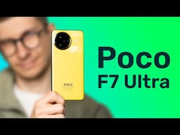 Xiaomi Poco F7 Ultra este o SURPRIZĂ acolo unde nu te aștepți! (review Română)