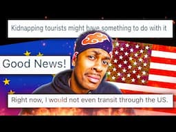 EXPOSING America's Declining EUROPEAN Tourism...Will it EVER Return?