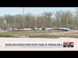 Bodies recovered in Missouri River those of missing girls, authorities confirm