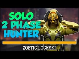 Solo 2 Phase Zoetic Lockset on Hunter