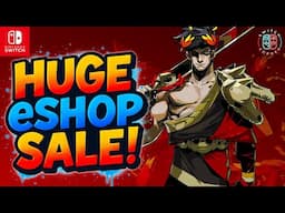 Nintendo's ESHOP Sale Has Some MASSIVE Discounts | Nintendo Switch Deals