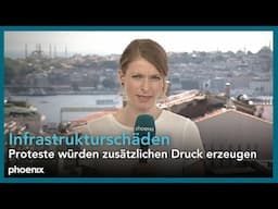 phoenix-Korrespondentin Nadja Armbrust in phoenix vor ort am 15.06.2025