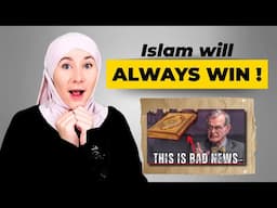 Islam’s Perfection Leaves Anti-Muslim Critic Speechless…