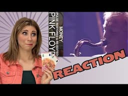 Stage Presence coach reacts PINK FLOYD 'Money'
