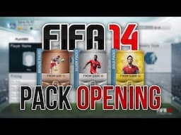 FIFA 14 Ultimate Team Pack Opening Highlights - Two 85 Rated GODS!