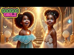 The Skyward Staircase and the Glowing Shell Necklace | A Fairytale Story by Goo Goo Girlz