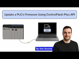 How to Update a PLC’s Firmware with the ControlFlash Plus API