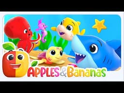 Educational Apps for Toddlers And Preschoolers, Best Learning Video For Kids By Apples And Bananas