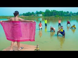 Very Special Trending Funny Comedy Video 2025 😂Amazing Comedy Video 2025, Bangla funny Video