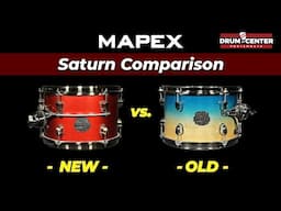 Mapex Saturn Evolution vs  The 'Regular' Saturn