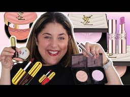 NEW! YSL Hyper Luminize Highlighter & Shade Additions! NEW Violette FR Lip Nectar!