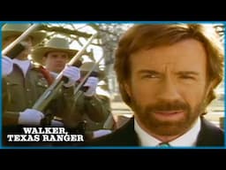 Logan's Funeral | Walker, Texas Ranger