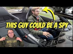 This Guy Could Be a Spy - And You Just Told Him Everything