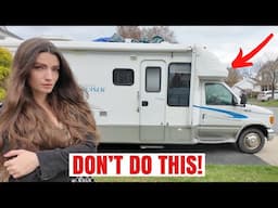 The BIG Mistake We Made To RUIN Our New RV…. $$$