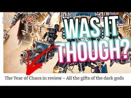 I think I was right about the Year of Chaos