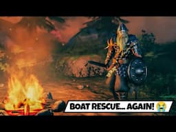 😭LOST THE LONGSHIP😭NOT READY FOR THE SWAMP BOSS😭BLIND PLAYTHROUGH😭
