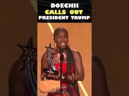 Doechii Calls Out President Trump For Mishandling the Anti - ICE Immigration Protests in LA