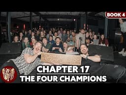 Live in Jacksonville: Chapter 17: The Four Champions | Goblet of Fire