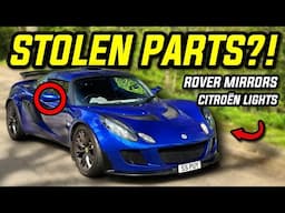 What Parts Did Lotus 'STEAL' To Build The Exige?