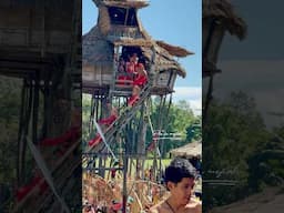 Nyobeng suku dayak bidayuh sebujit
