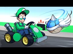 Mario Kart World With Too Many Voices In My Head