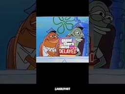 GTA 6 Delay Just Hit… How I’m feeling💥😨 #gta6 #gta6leaks #gamingreels #gta6delay #gta6