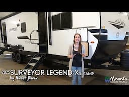 2025 Surveyor Legend X 34CAMP by Forest River