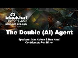 The Double (AI) Agent: Flipping a GenAI Agent Behavior