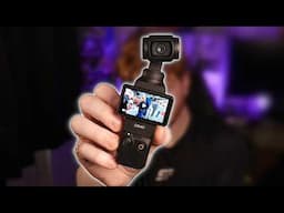 BEST all round camera for Creators?! | DJI Osmo Pocket 3 Review