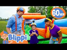 Blippi's Game Show! | Blippi Vehicles | Learning Videos for Kids