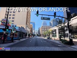 STREETS OF DOWNTOWN ORLANDO, FL