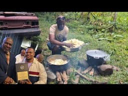 Colaz Smith tv feeds the homeless | +1876-350-5459 WhatsApp to become a sponsor