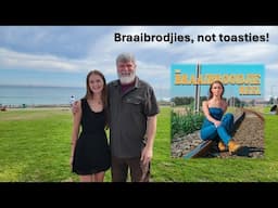 Ziane Saayman at Bloubergstrand