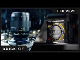 Quick Kit / February 2025 - RED Z Mount, Zeiss OTUS ML, Sigma Camera & More! (BSC Expo Edition)