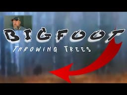 Canadian Bigfoot Tossing Tree With A Flick Of The Wrist