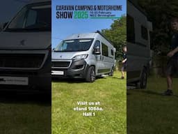 Come and see us at the NEC Caravan, Camping and Motorhome show 18-23rd Feb in Birmingham UK