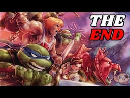 EVIL MASTERMIND REVEALED! Did the TMNT/He-Man Finale Deliver?
