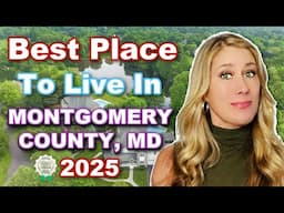 2025 Best Place To Live in Montgomery County, Md!