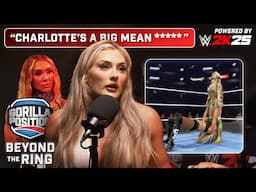 TIFFANY STRATTON Exclusive! On her rise in WWE, response to Charlotte Flair, Ludwig Kaiser & more