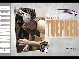 Millington's James Tuepker signs with The University of the Ozarks Wrestling